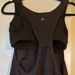 Lululemon built in bra tank